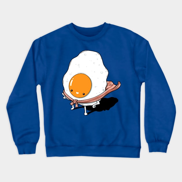 SUPER BREAKFAST Crewneck Sweatshirt by FernandoSala